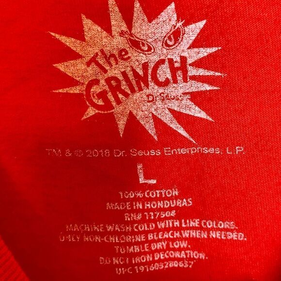 The Grinch graphic short sleeve T-shirt - Picture 4 of 5